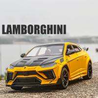 1:24 Lambos URUS Bison Mansory SUV อัลลอยด์ของเล่นเด็ก,โมเดลรถของเล่นของขวัญวันเกิด