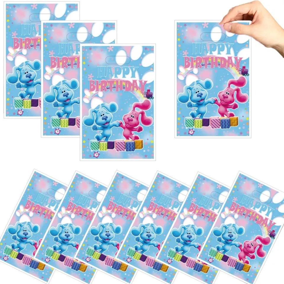 30pcs Pack Cute Bear Birthday Party Supplies Gift Bags, Candy Treat Bag Perfect for Cute Bear Birthday Party Decorations Festival Favors