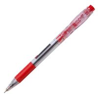 ปากกาควอนตั้ม Quantum 007Hitz บรรจุ 50ด้าม หมึกแดง ด้ามสีแดง