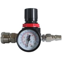 Adjust Air Pressure Regulator Gauge Spray Gun Accessories Pneumatic Gun Regulator Pressure Regulating Valve