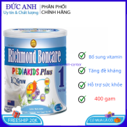 Sữa bột RICHMOND BONCARE PEDIAKIDS Plus IQ Grow cho trẻ từ 1