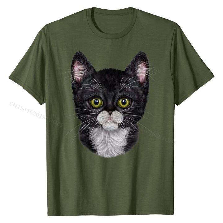 cute-tuxedo-kitten-face-tabby-cat-t-shirt-cotton-tops-shirts-for-boys-cool-t-shirt-leisure-cheap