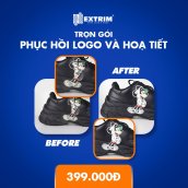 HCM E-voucher - Dịch vụ Phục hồi Logo cho giày và túi, Phục hồi họa tiết