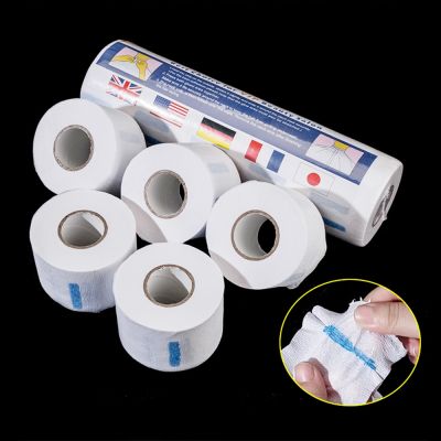 【CC】□♠  Disposable Stretchable Barber Neck Paper Roll Hairdresser Haircut Strips Accessories Hairdressing Collar