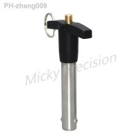 Ball lock pin T-handle Quick release pin quick insertion pin safety pin Stainless steel diameter 5-25mm length 10-100