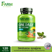 NATURELO, One Daily Multivitamin for Men, 120 Vegetarian Caps