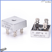 jianzhanqinl 50A 1000V Metal Case SINGLE PHASE DIODE Bridge Rectifier KBPC5010