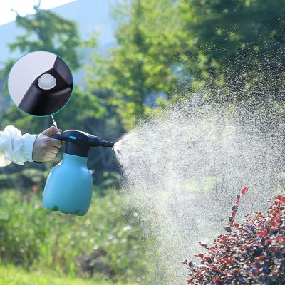 1.5L Electric Spray Bottle USB Rechargeable Automatic Watering Can Household Garden Sprayer with Adjustable Nozzle