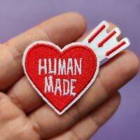 【YF】☎✘  Human Made Small Badge Iron Sewing Romance Girlfriend Stickers