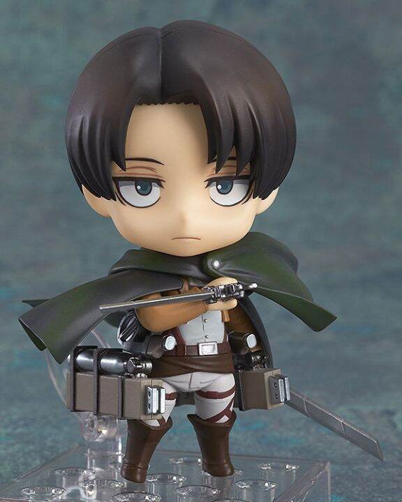 gsc-390-nendoroid-attack-on-titan-figure-model-levi-ackerman-โมเดลผ่าพิภพไททันโมเดล-ฟิกเกอร์-รีไวล์-เน็นโดรอยด์-ด๋อย-ของสะสม-ของเล่น-ของเล่นถูกๆ-ของเล่นเด็ก