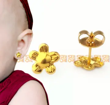 Unique baby earrings design that can also be use by adults specially f   TikTok