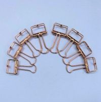 LigneClips 19 mm Rose Gold 8P / คลิปโลหะ ขนาด 19 มิลลิเมตร สีโรสโกลด์ บรรจุ 8 ชิ้น (OLC-S08RG)