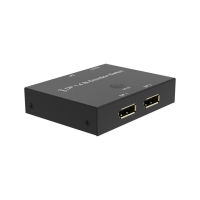 New Displayport 8K DP 1.4 Splitter Switch 2 Ports Bi-Direction 8K60Hz 4K144Hz Converter Ultra HD 8K 3D HDCP For KVM Switch