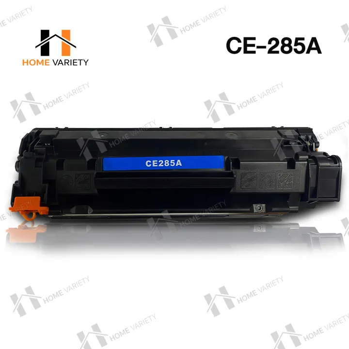 home-toner-เทียบเท่า-ce285a-แพ็ค-1-2-ce285-285a-285-สำหรับ-hp-printer-laserjet-p1102-p1102w-m1132-m1212-m1214-m1217