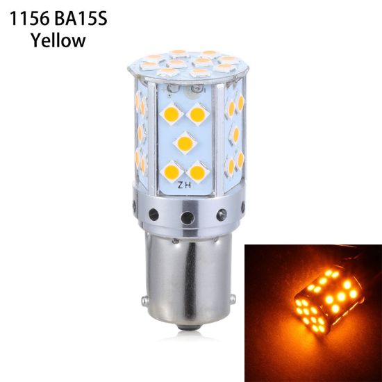 Sishu phía sau đuôi ba15s p21w t20 7440 3030 đèn phanh dừng đèn led ô tô - ảnh sản phẩm 6