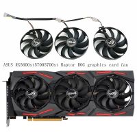 Gratis Ongkir/เพลงต้นฉบับ☼☑1ASUS 1Asus RX 5600xt 5700 5700xt Raptor ROG FDC10H12S9-C พัดลมกราฟิก