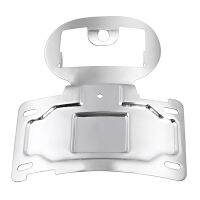 Chrome Motorcycle License Plate Relocator Bracket for Road Glide Limited