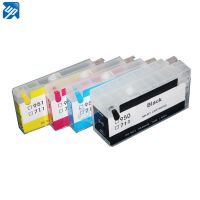 【New-store】 MDS.net UP Brand Empty Refillable Ink Replacement For 711 Ink For T520 T120 Without Chip