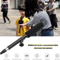 KM-M280 Video Interview Dual Powered Super-Directional Condenser Microphone XLR Connector for DSLR Camera