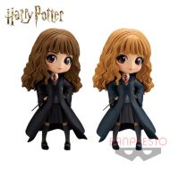 Q Posket Harry Potter -Hermione Granger- II 2 Types Set เฮอร์ไมโอนี่ เกรนเจอร์ แฮร์รี่ พอตเตอร์ โมเดลพ่อมด ฟิกเกอร์แท้