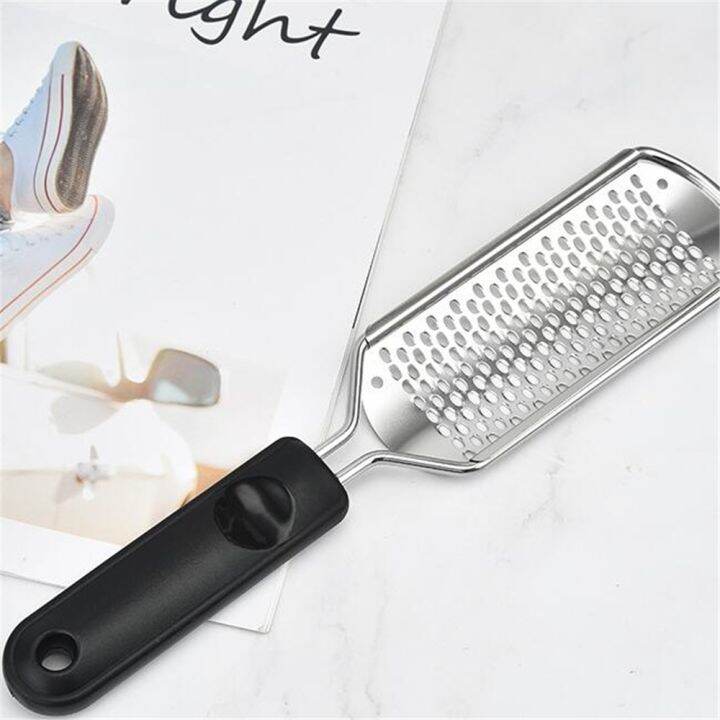 cw-1pc-foot-rasp-file-pedicure-stainless-steel-brush-scrubber-heel-callus-dead-skin-remover-exfoliating-professional-feet-care-tool