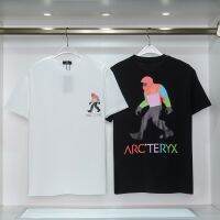 ♤✗ Arcteryx - เสื้อยืดแขนสั้นลําลอง ทรงหลวม แฟชั่นสําหรับผู้ชาย และผู้หญิง