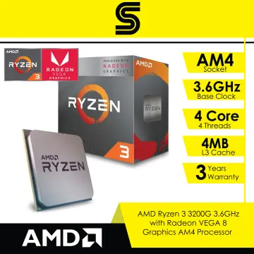 Shop Amd Ryzen 3 30g Processor Online Oct 22 Lazada Com My