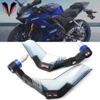 ♘☁♧ชุด R6มือจับกระจกบังลมสำหรับยามาฮ่ายามาฮ่า YZF R3 R1 R15 R25 R125 YZFR6 YZFR1 YZFR3อุปกรณ์เสริมมอเตอร์ไซค์ป้องกันมือ