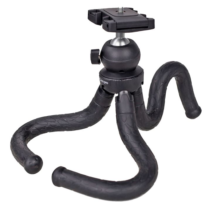 cima-pro-rm-30ii-travel-outdoor-mini-bracket-stand-octopus-tripod-flexible-tripe-tripode-for-phone-digital-camera-gopro