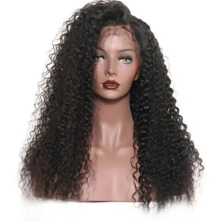 human hair lace frontal wig