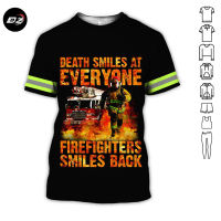 2023 Firefighter 3D All Over Printed Clothes AA171