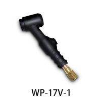 ตัว Wp17v ทิเกอร์อุปกรณ์เสริมสำหรับที่เชื่อม Tig พร้อมวาล์วสะสมไฟฉายสำหรับ Wp17