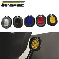 SEMSPEEDสำหรับฮอนด้าForza 300 125 250 MF13 2018 2019 2020 2021 2022  2023 CNCรถจักรยานยนต์ขาE Nlargerแผ่นด้านข้างเท้าเตะยืนขยายแผ่นรอง