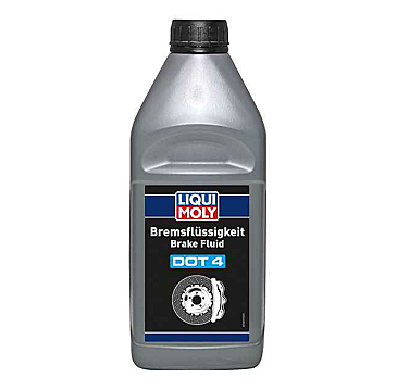 LIQUI MOLY น้ำมันเบรค Brake Fluid DOT 4 ขนาด 500 ml. 1L