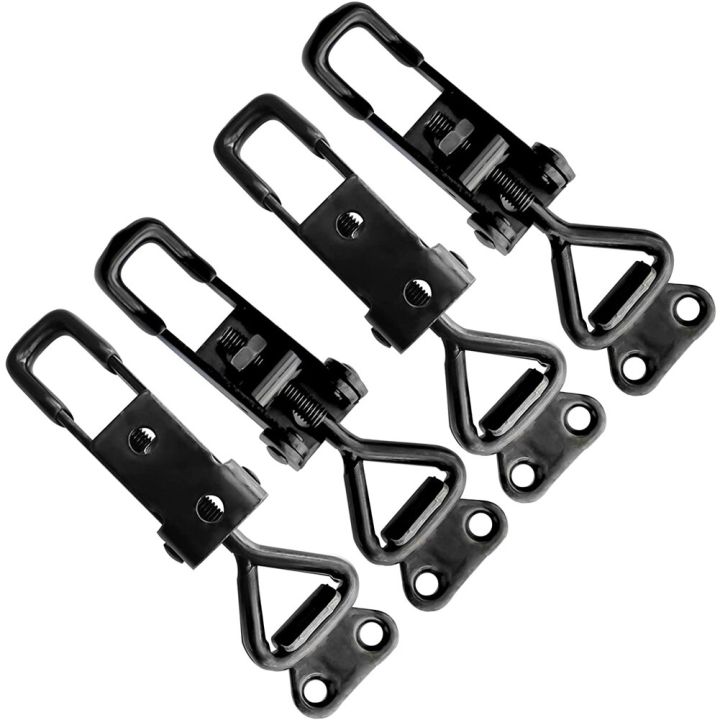 4pcs Toggle Latch Catch Toggle Clamp Adjustable Cabinet Boxes Lever ...