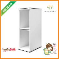 ช่องเสริมแนวตั้ง KING PLATINUM 25x67.8 ซม. สีขาวKITCHEN CABINET KING PLATINUM 25x67.8CM WHITE **ด่วน ของมีจำนวนจำกัด**