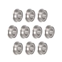 MF104ZZ MF105ZZ MF106ZZ MF115ZZ MF117ZZ / MF126ZZ MF128 MF137 MF148ZZ Miniature Flange Thin Wall Deep Groove Ball Radial Bearing