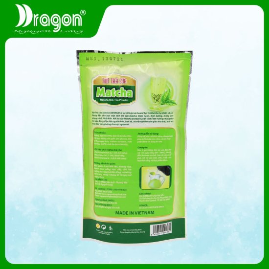 Bột trà sữa matcha daneday 200g - ảnh sản phẩm 3