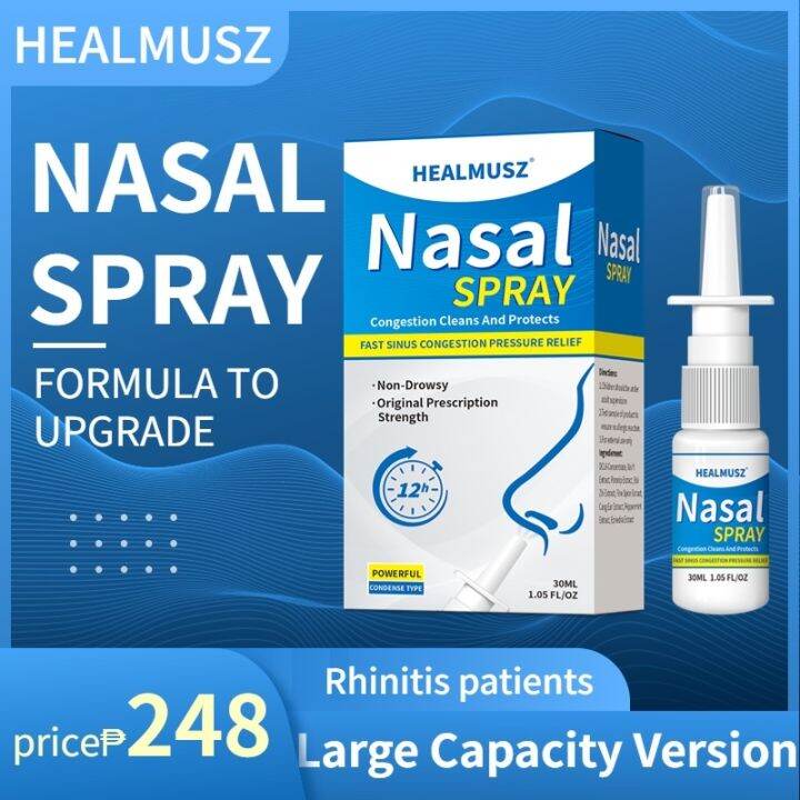 Nasal Spray sinusitis spray Chronic Rhinitis spray for kids adults ...