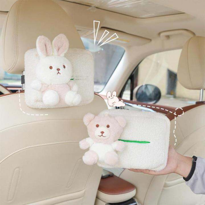 cute-car-tissue-holder-outdoor-camping-napkin-holding-bag-decorative-outdoor-napkin-holding-bag-facial-paper-storage-case-plush-cartoon-animal-toilet-paper-holder-for-bedroom-dressers-intelligent