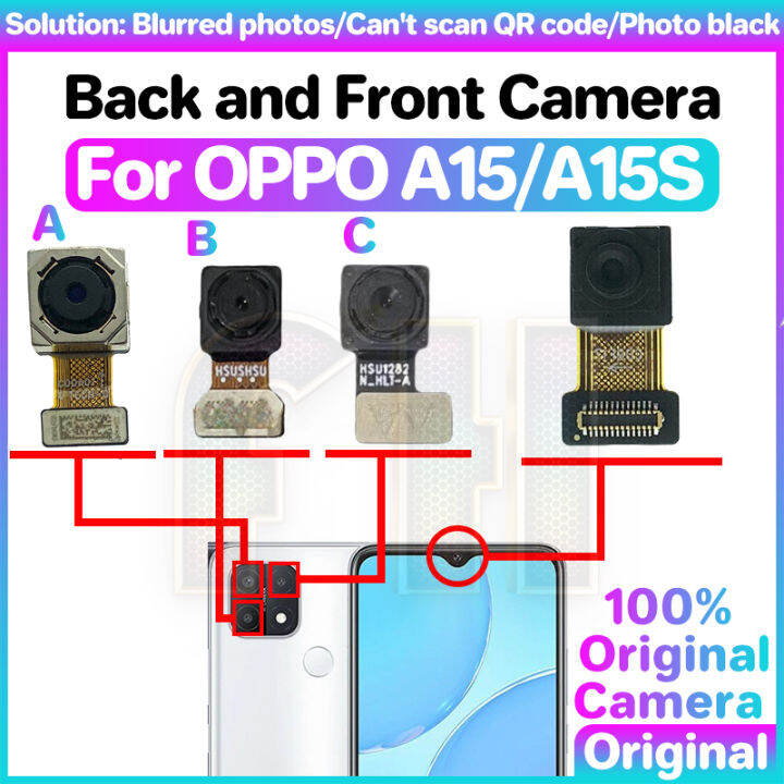 oppo a15 rear camera