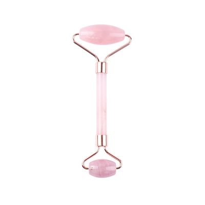 ✽ Rose Quartz Jade Roller for Face Anti Aging Wrinkles Puffiness Facial Skincare Massager Treatment Therapy Quality C Wholesale