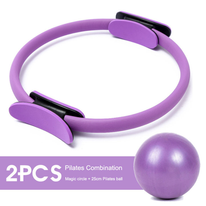 2022-5pcs-yoga-ball-magic-ring-pilates-circle-อุปกรณ์ออกกำลังกาย-slimming-workout-fitness-training-professional-women-fitness