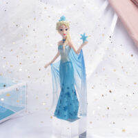 รูปหุ่น Elsa ขนาด15.2ซม. สำหรับตกแต่งเค้กวันเกิดของเล่นสำหรับเด็ก