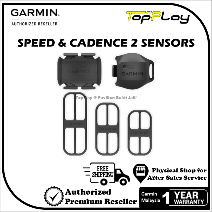 connecting garmin speed and cadence sensor