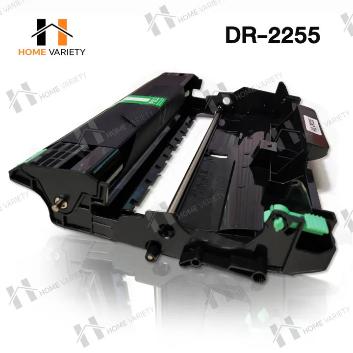 home-หมึกเทียบเท่า-drum-dr-2255-d2255-2255-dr2255-for-brother-hl-2130-hl-2240d-hl-2250dn-hl-2270dw-dcp-7055-home-variety-หมึกเทียบเท่าแท้ที่ดีที่สุด-หมึกเทียบเท่าสีดำ