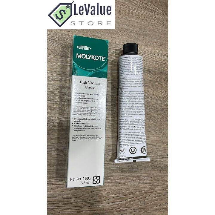 Dupont Molykote (Dow Corning) High Vacuum Grease 150g Lazada