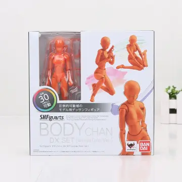 Body Kun Body Chan Action Figure, Collectible Model