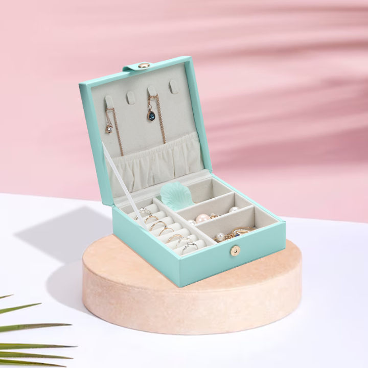 creative-portable-box-fashion-and-elegance-single-layer-pu-simple-box-jewelry-storage-box-jewelry-box