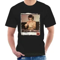 Mens Tee Shirt T Shirt Kung Fu Bruce Lee Dj Polaroid Printed T Shirt 2258R